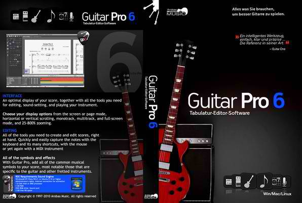 guitar pro software guitar pro software