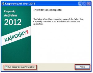 3 Kaspersky Anti-Virus 2012