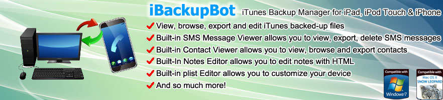 ibackupbot not showing device ibackupbot not showing device