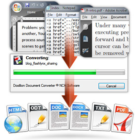 Doxillion Document Converter