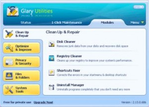 Glary Utilities