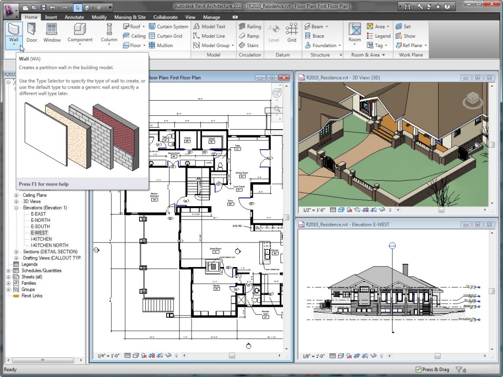 Top 10 Architectural Design Software for Budding Architects