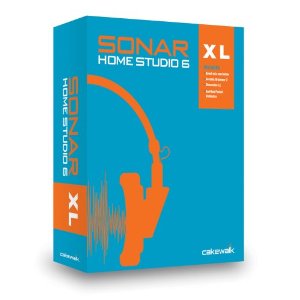 6 Cakewalk Sonar Home Studio 6XL Recording Software