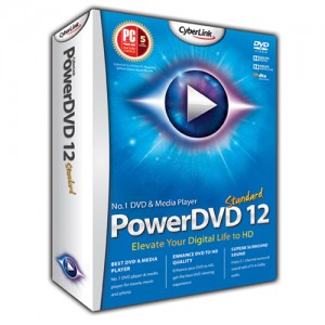 1.PowerDVD 12