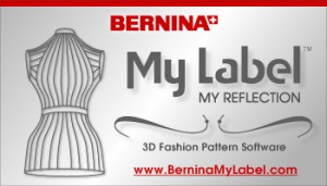 My label 3d fashion by bernina