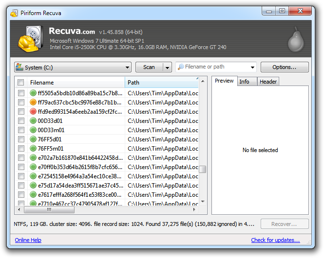 recuva software free download for windows 10 recuva software free download for windows 10