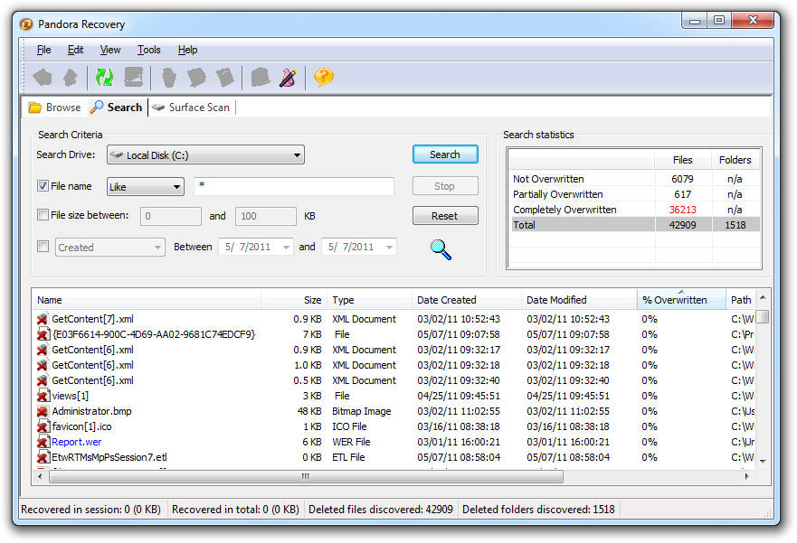Top 10 File Recovery Software That You Can Download for Free