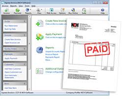 nch software express invoice