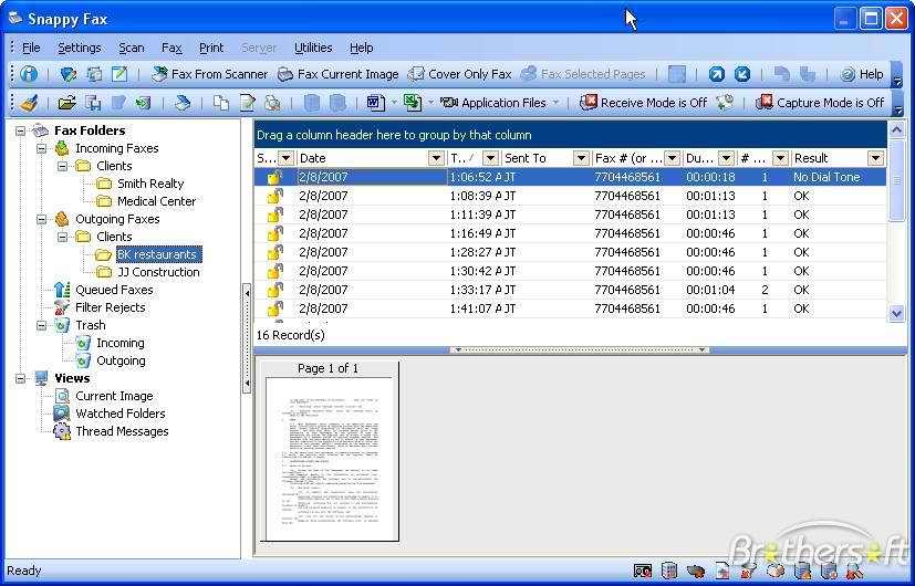 pc to fax software free download