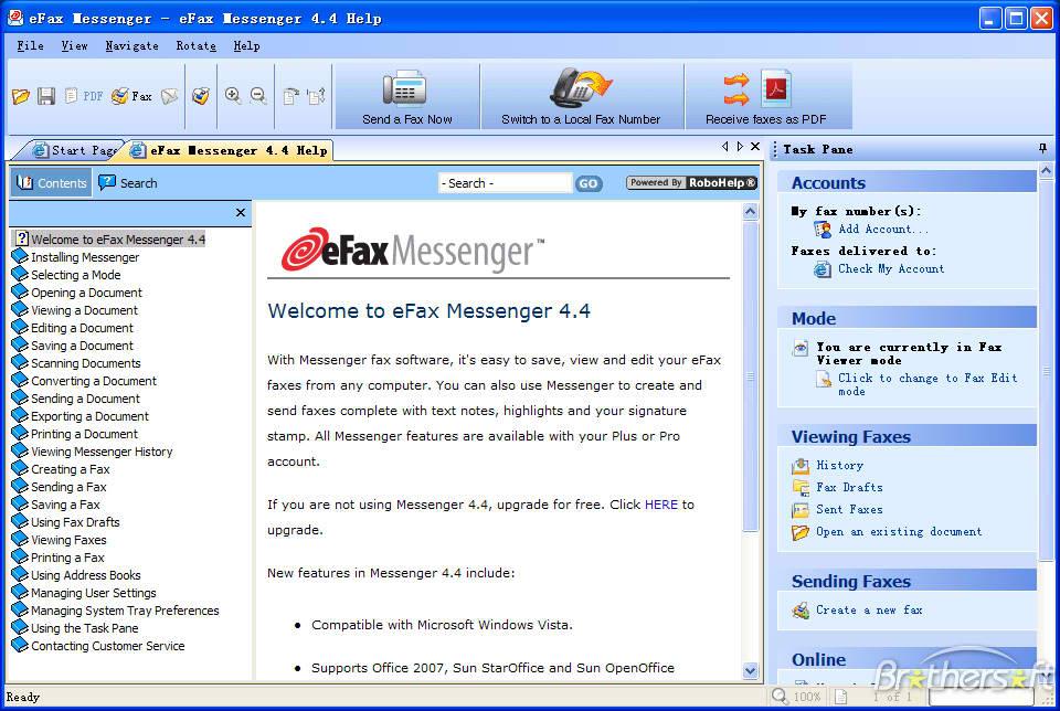 Free Fax Software Windows Vista