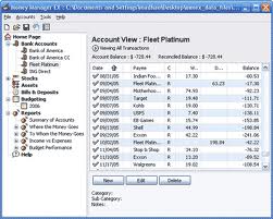 money manager ex change password money manager ex change password