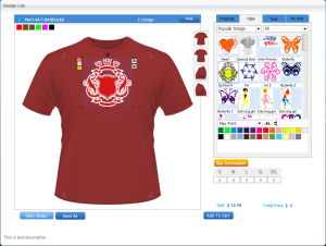 T Shirt Design Software