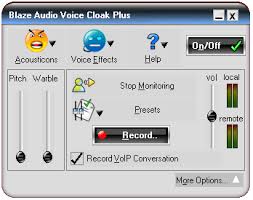 Blaze Audio Voice Cloak Plus