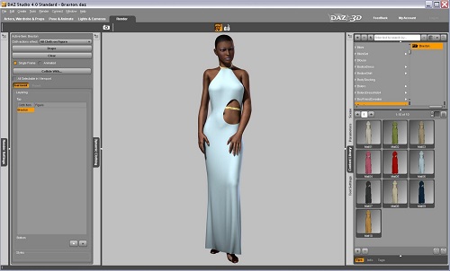 Computer Fashion Designing Program