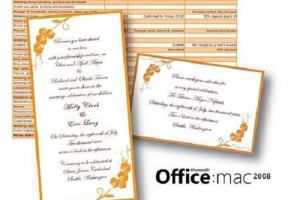 wedding invitation software for mac