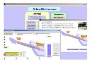 10 School Guitar Learning Software