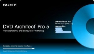 2Sony DVD Architect Studio