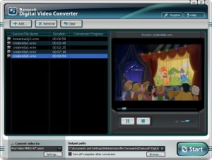 3 iSkysoft Video Converter