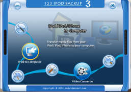 3123 iPod iPad iPhone Backup