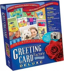 4Greeting Card Factory Deluxe