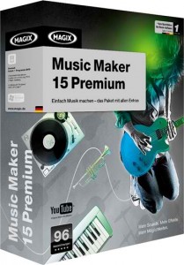 5 MAGIX Music Maker 15 Premium Software
