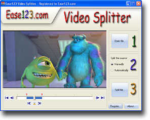9Ease 123 Video Splitter 1.0.1