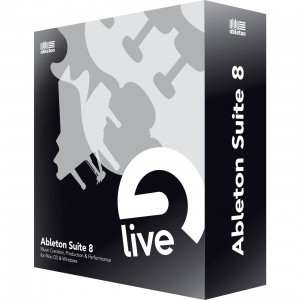 1 Ableton Suite with Live 8 Music Production Software