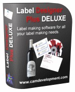10 Label Designer Plus Deluxe