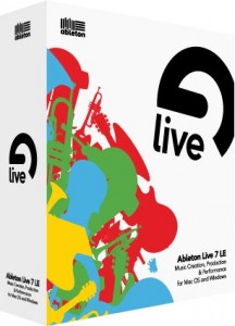 2 Ableton Live 7 Music Production Software