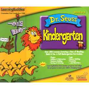 2 Dr. Seuss Kindergarten