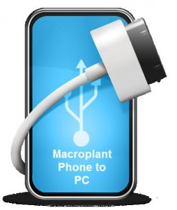 2 Macroplant Phone to PC