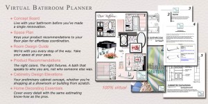 2 Virtual Bathroom Planners