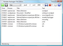 2. Revealer KeyLogger