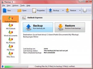 3 BackUp Solutions Software