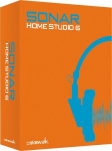 3 Cakewalk SONAR Home Studio 6 Recording Software