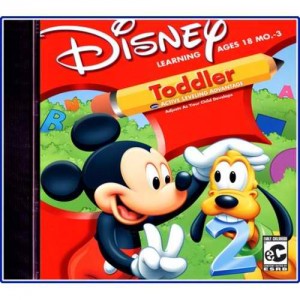 4 Disney Toddler