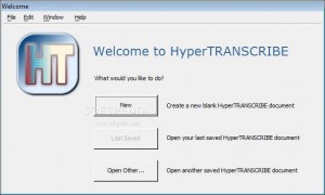 4 HyperTRANSCRIBE