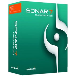 5 Cakewalk SONAR 7 Producer Edition Recording Software