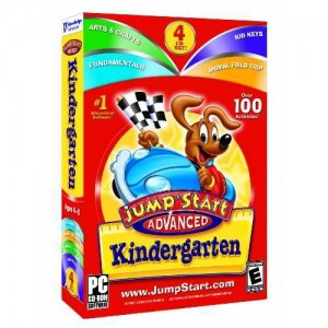5 JumpStart Advanced Kindergarten