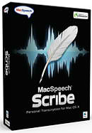 5 MacSpeech Scribe