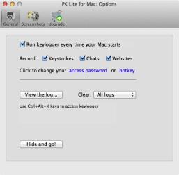 5 Perfect Keylogger