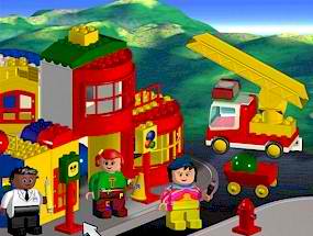 6 LEGO My Style Kindergarten