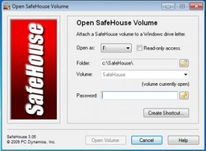 6.SafeHouse Personal Edition