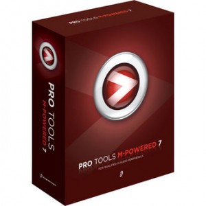 8 DigiDesign Pro Tools M-Powered 7.4 Music Production Software