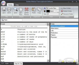 8 Enhilex Medical Transcription Software