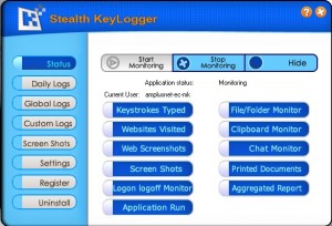 8. Stealth Keylogger