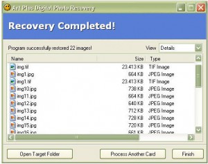 6. Art Plus Digital Photo Recovery