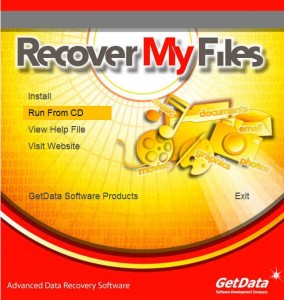 9. Recover My Files