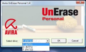 1. Avira UnErase