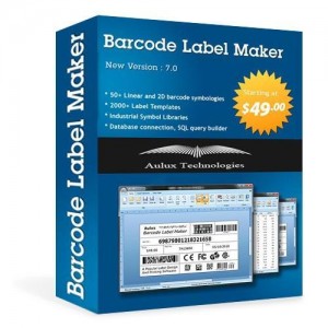 1.Barcode Label Maker 7